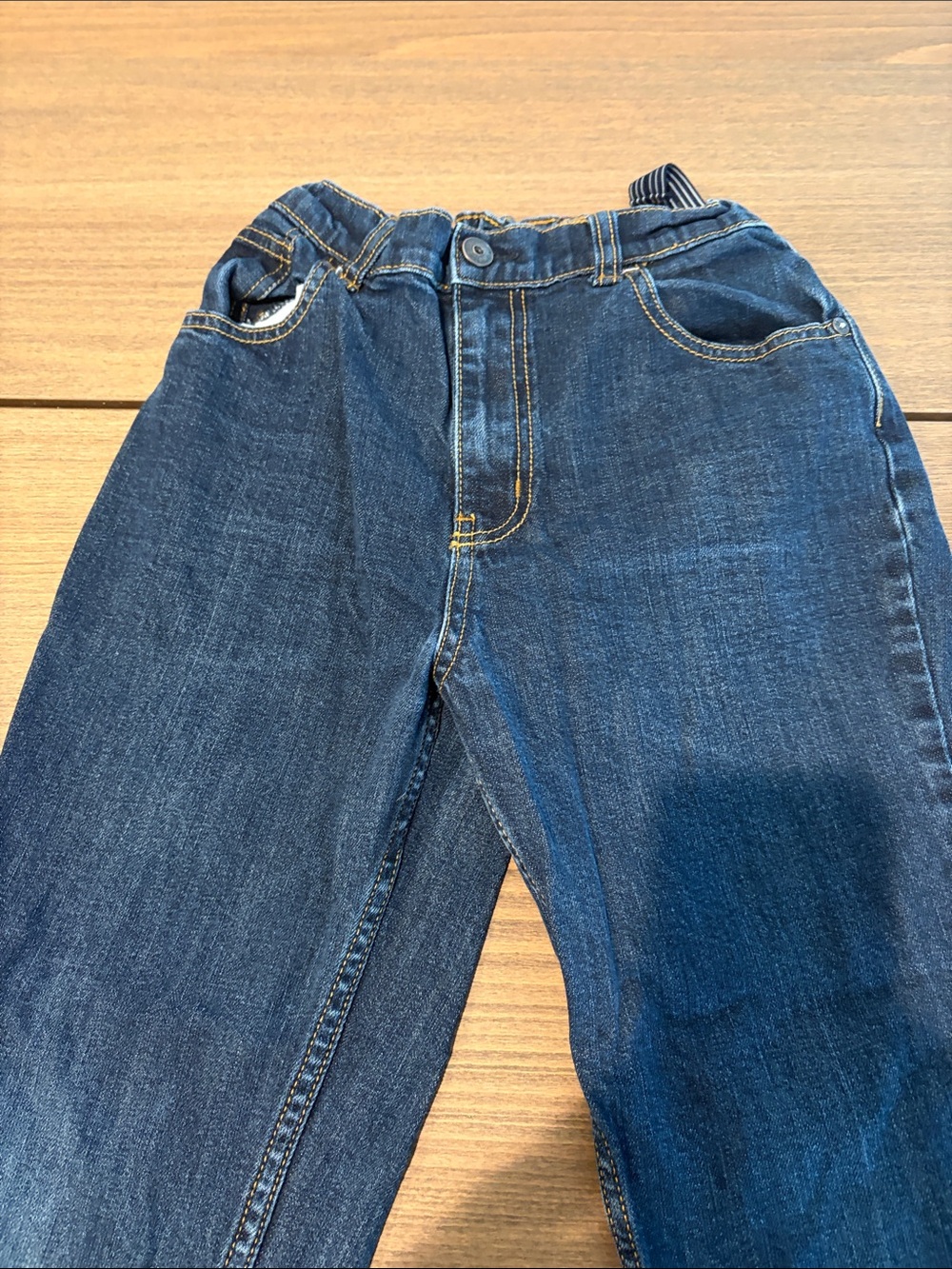OshKosh B'gosh Dark Blue Kids Denim Jeans